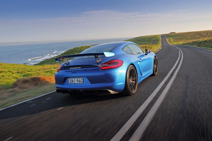  Porsche Cayman GT4 2015 года  (AU) (фото 13 из 20)